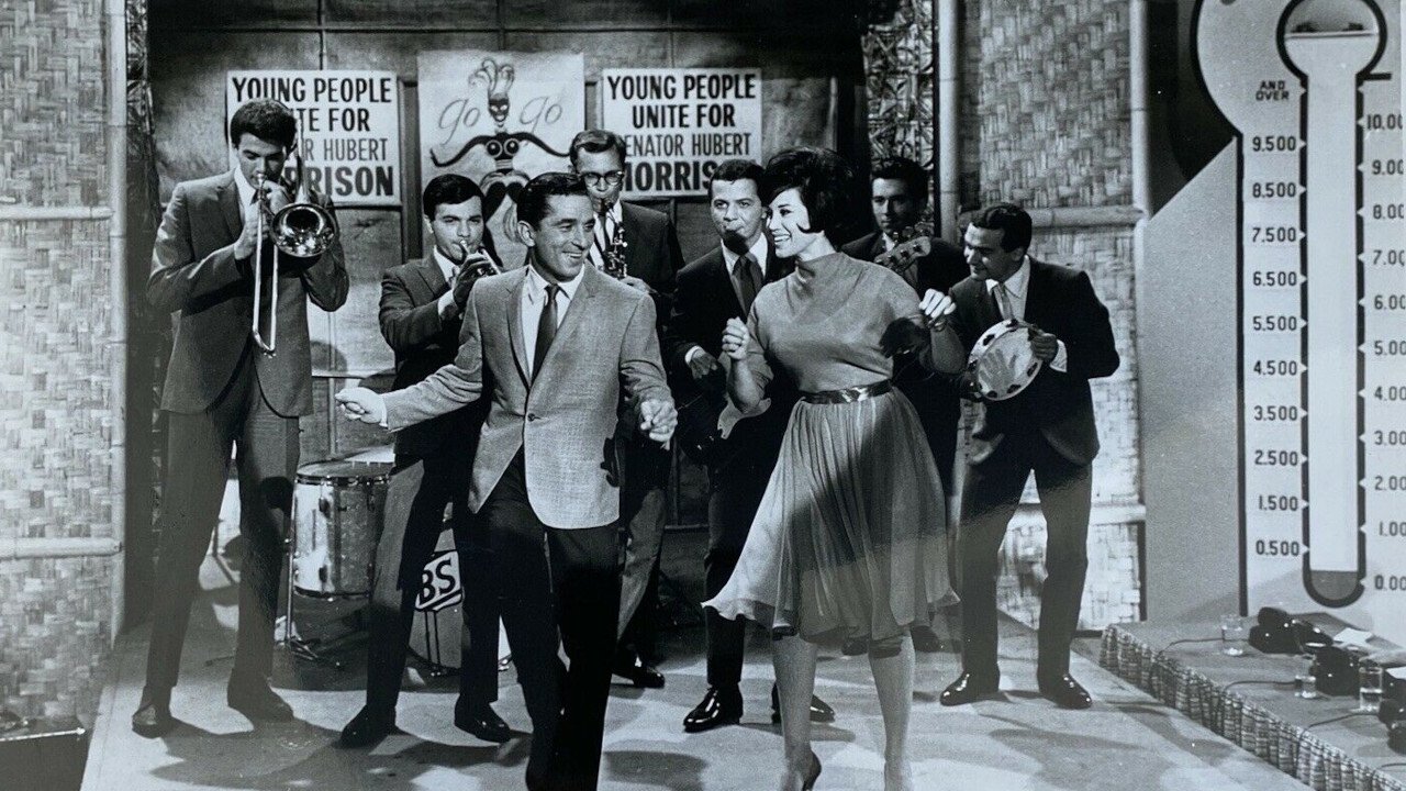 Get Yourself a College Girl backdrop