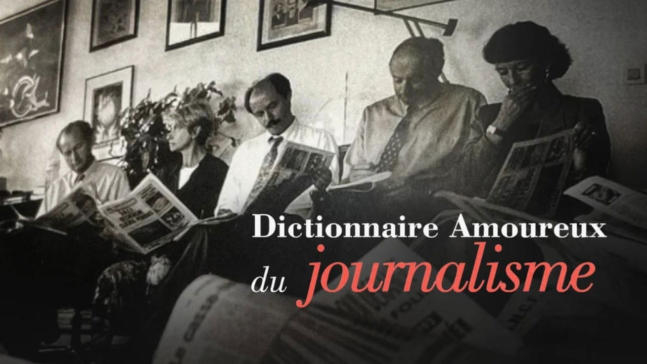 Dictionnaire amoureux du journalisme backdrop