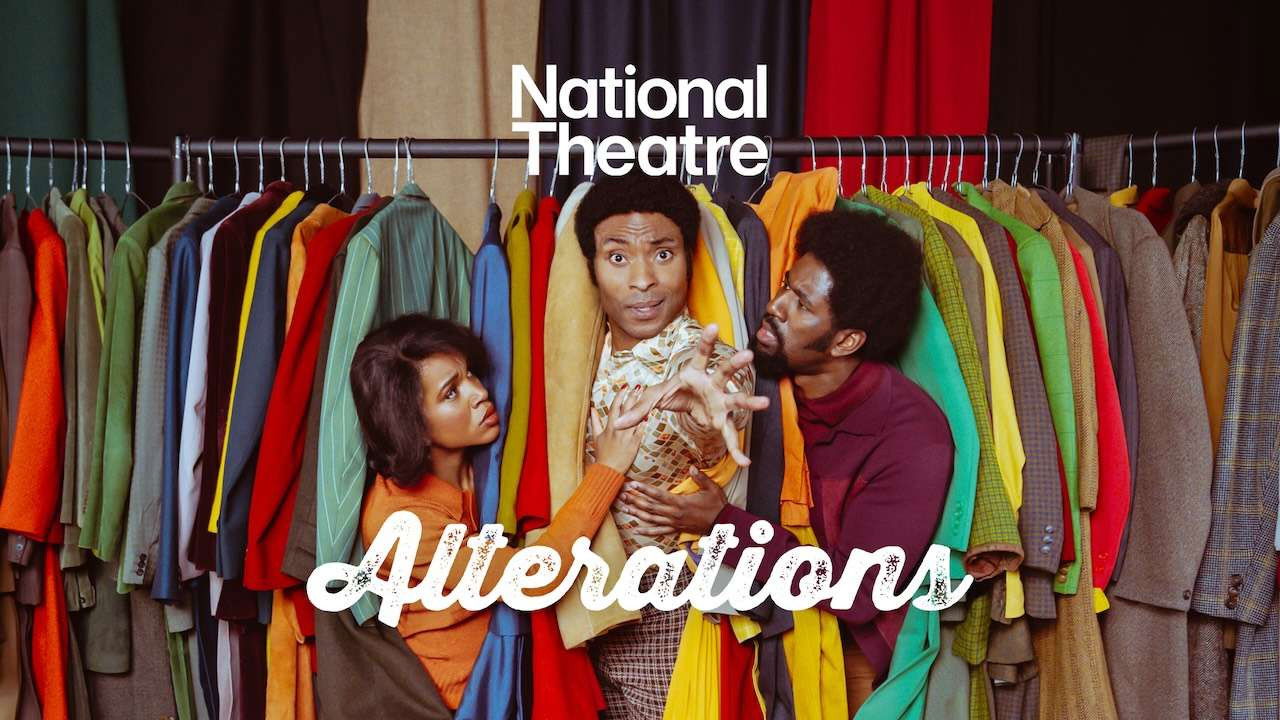 National Theatre Live: Alterations backdrop