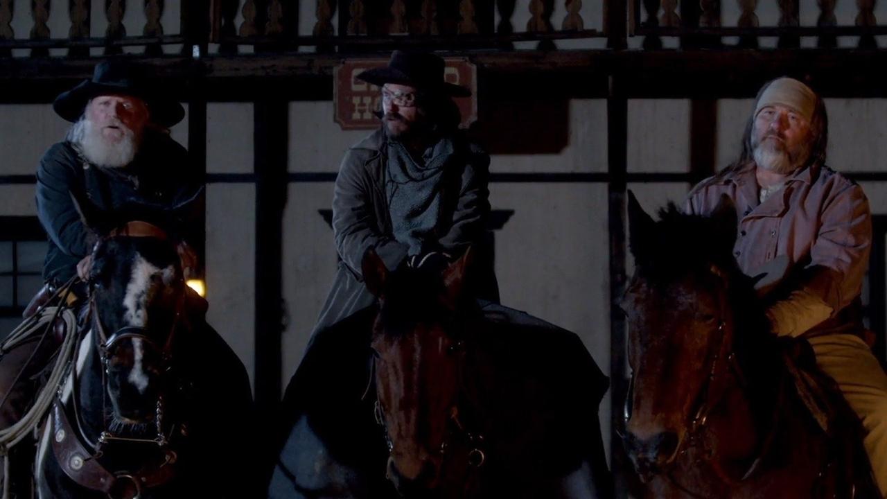 Bite the Dust backdrop