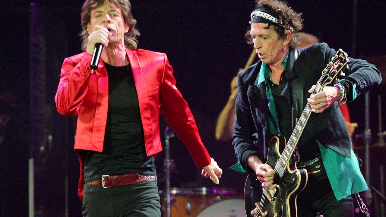 The Rolling Stones: Licked Live In NYC backdrop