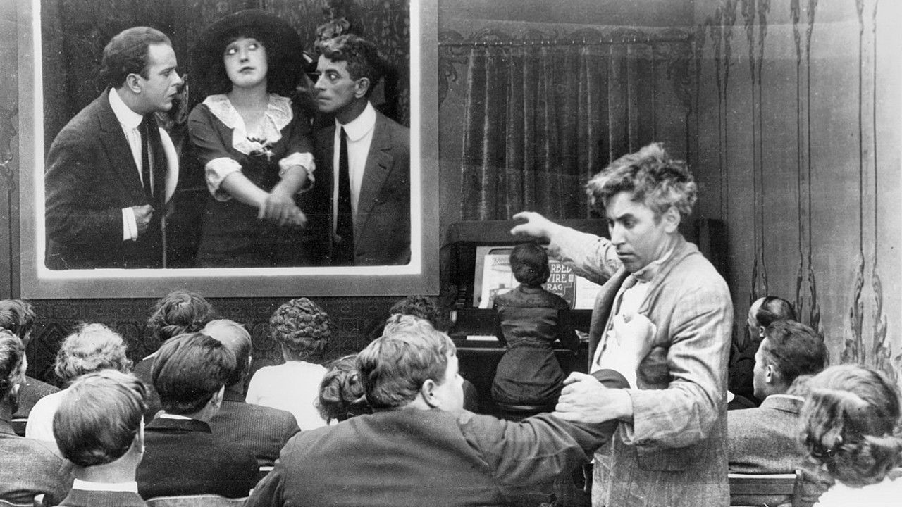 Mabel's Dramatic Career backdrop