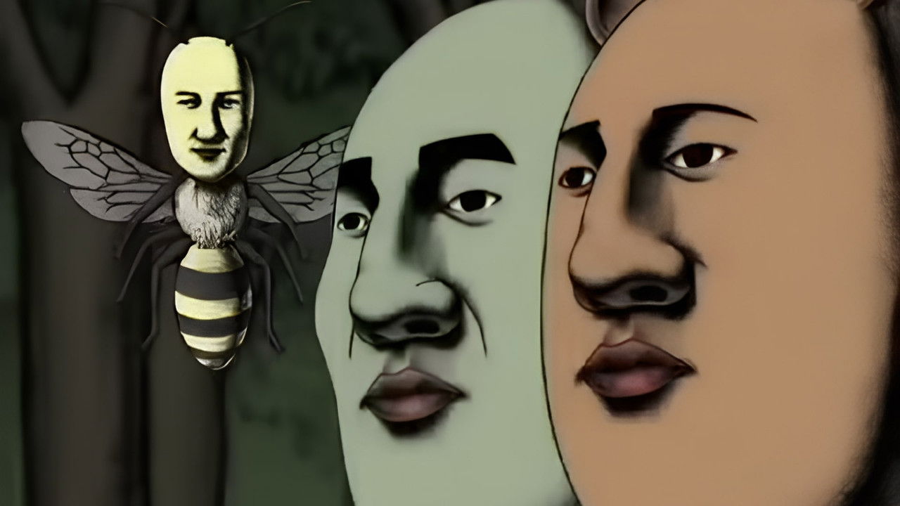 Mr. Ando of the Woods backdrop