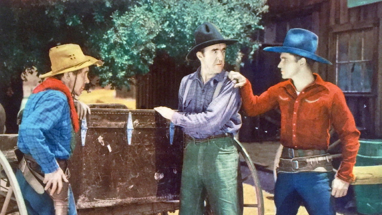 Galloping Romeo backdrop