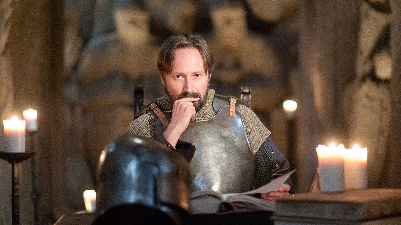 Báchorky blanického rytíře backdrop