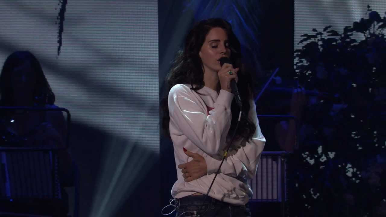 Lana Del Rey: iTunes Festival 2012 backdrop