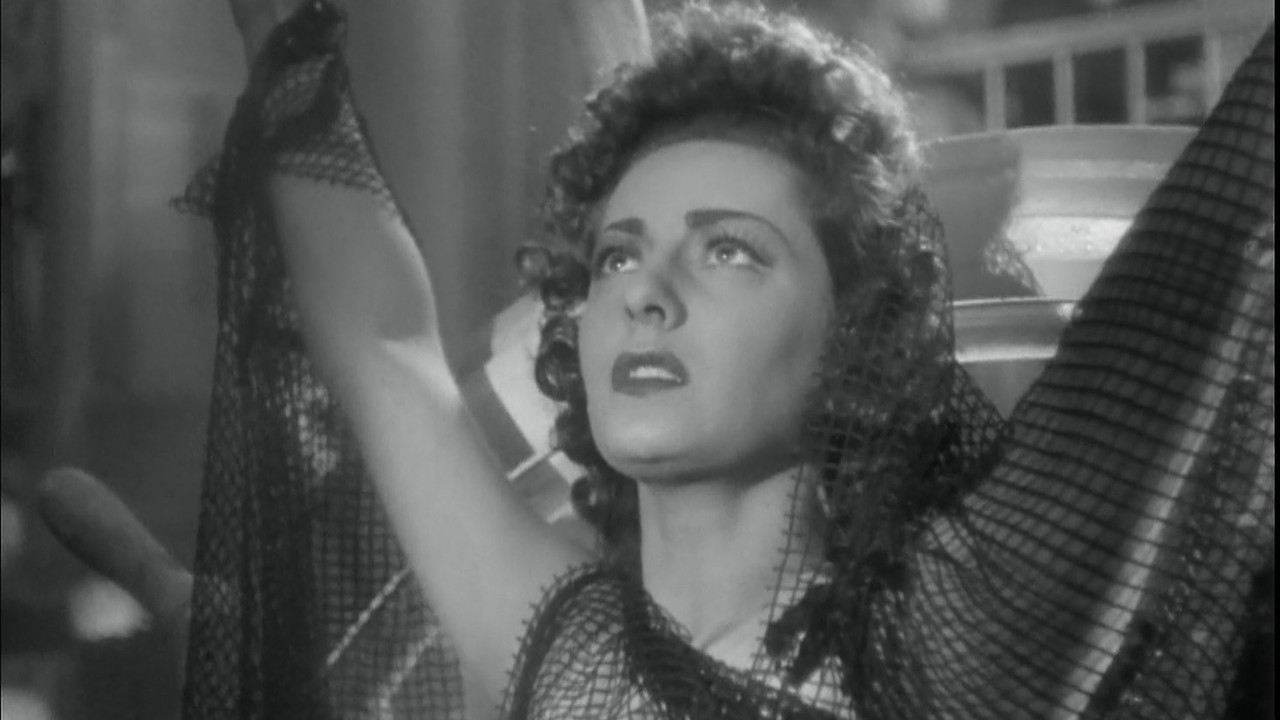 Blind Venus backdrop