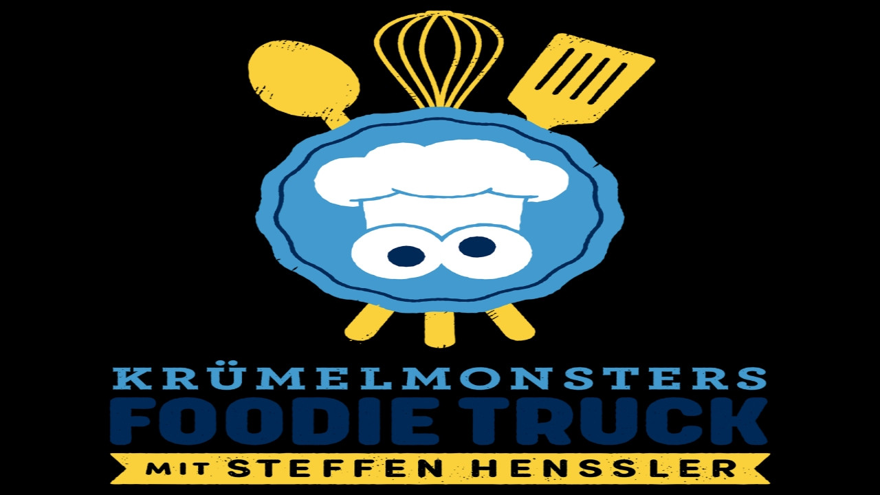 Krümelmonsters Foodie Truck mit Steffen Henssler backdrop