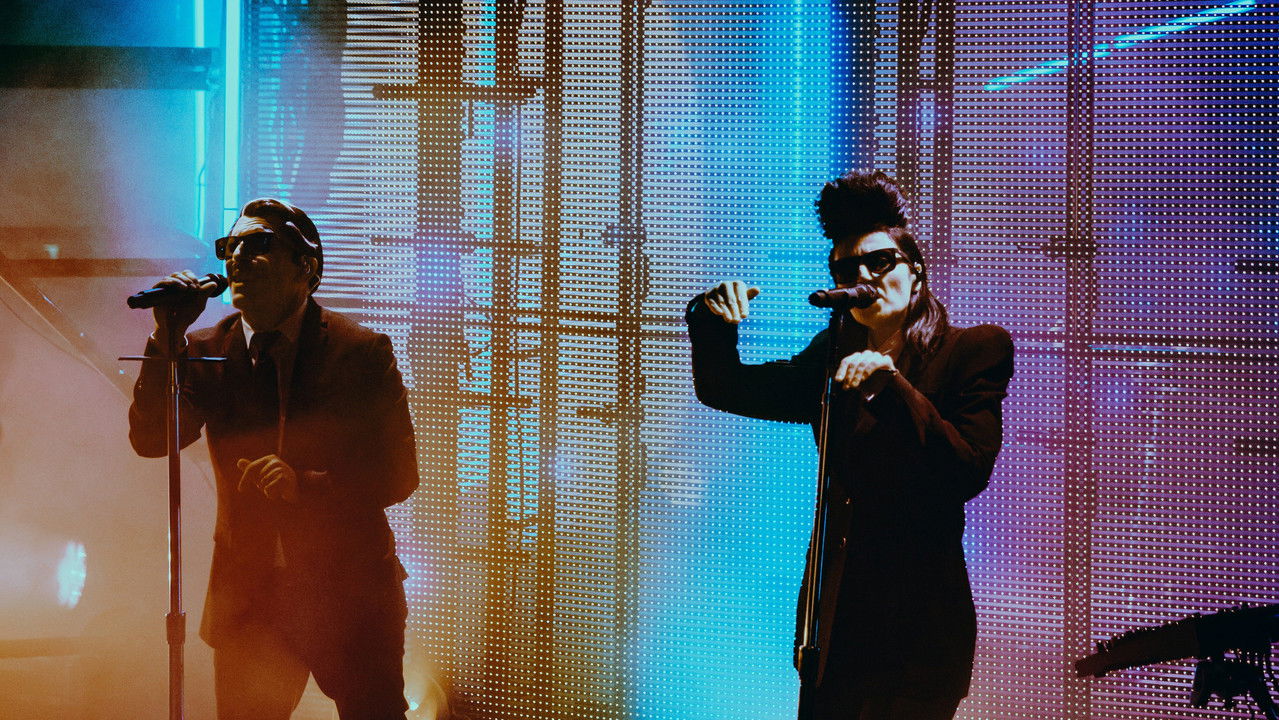 Puscifer: Existential Reckoning - Live At Arcosanti backdrop