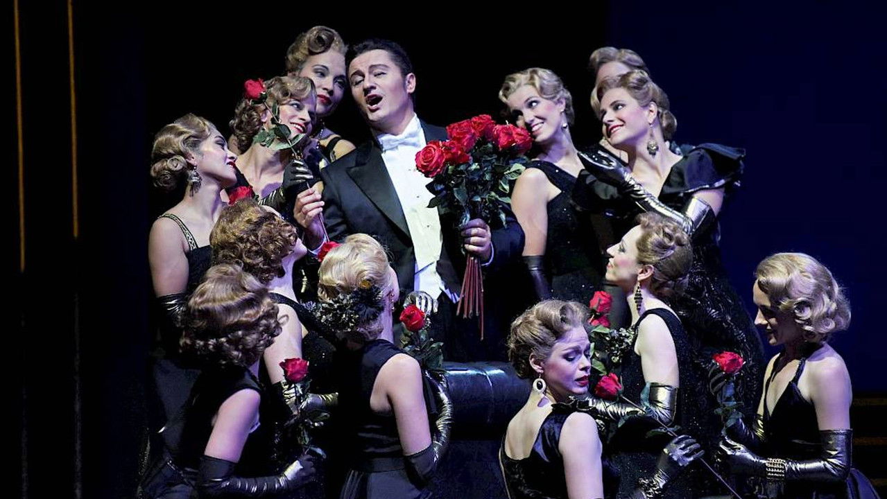 Das Land des Lächelns backdrop