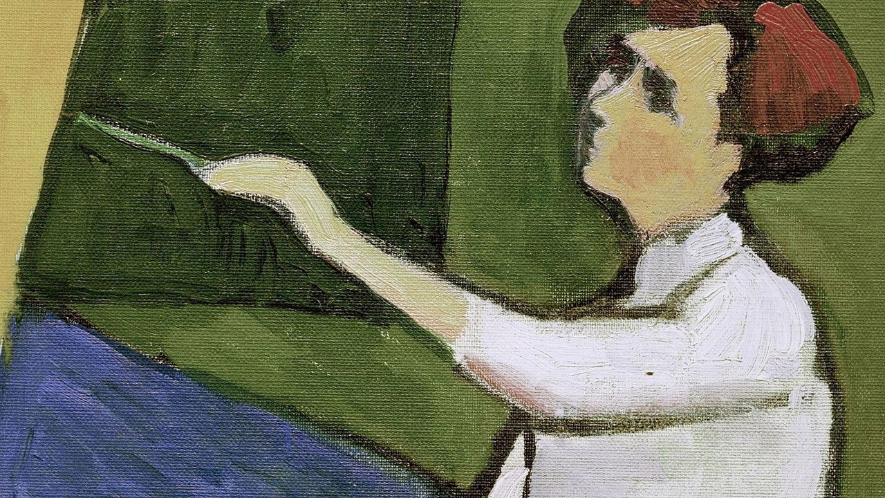 Gabriele Münter - Pionnière de l'art moderne backdrop