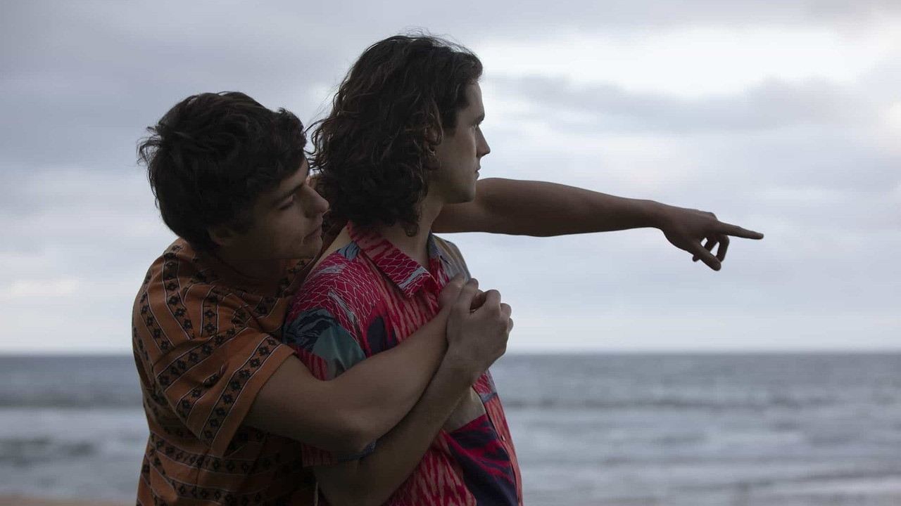 The Aussie Boys backdrop