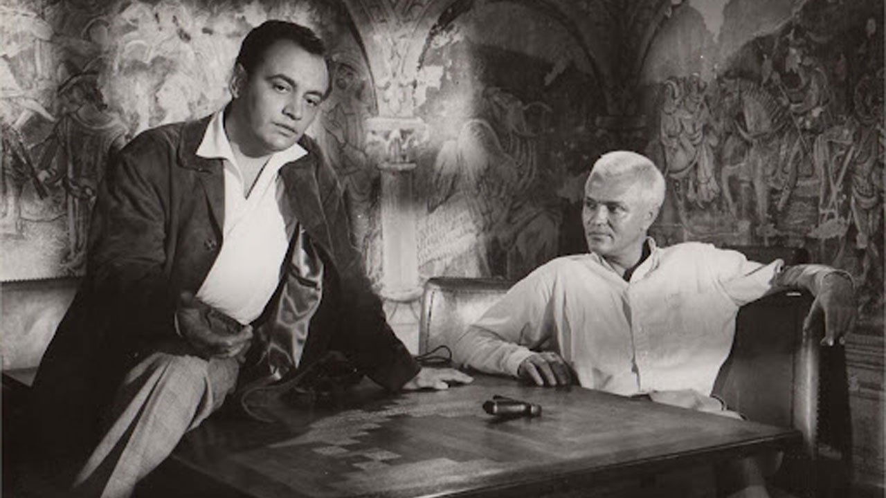 Burning Fuse backdrop