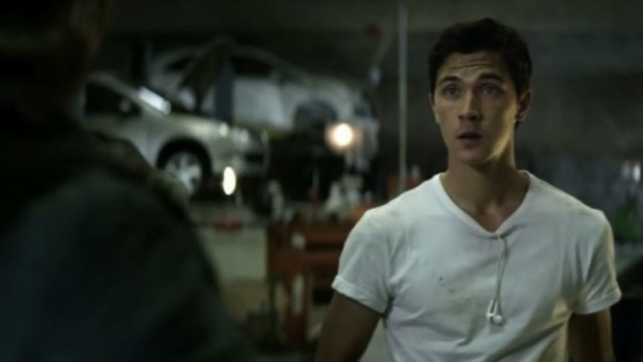 The Mechanic backdrop