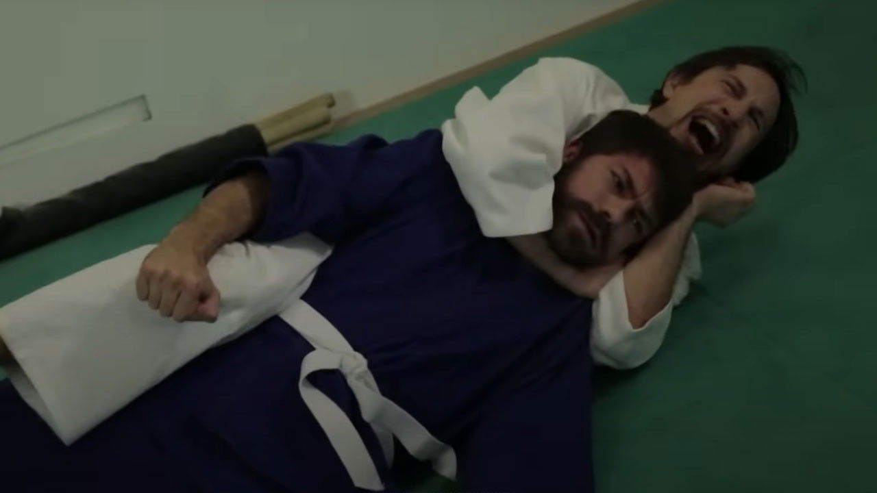 Défense personnelle backdrop