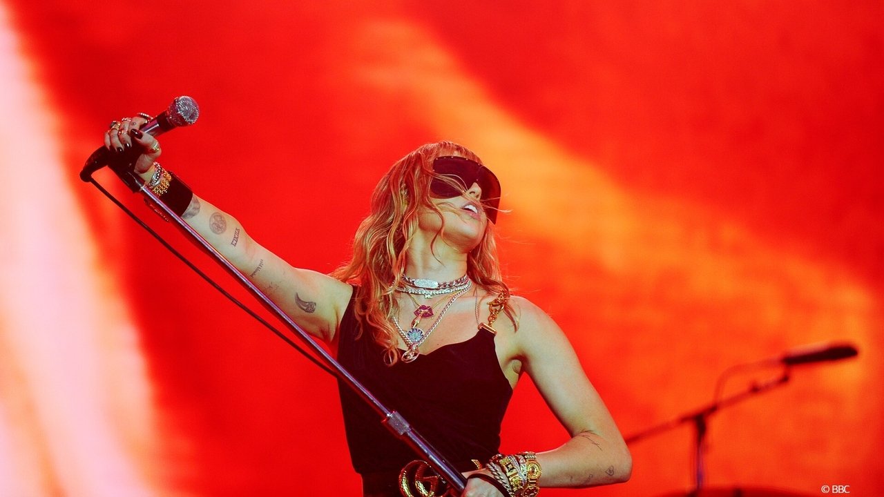 Miley Cyrus: Live at BBC Radio 1 Big Weekend 2019 backdrop
