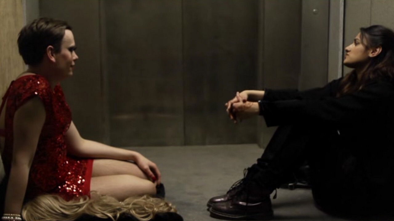 What You Looking At?! backdrop