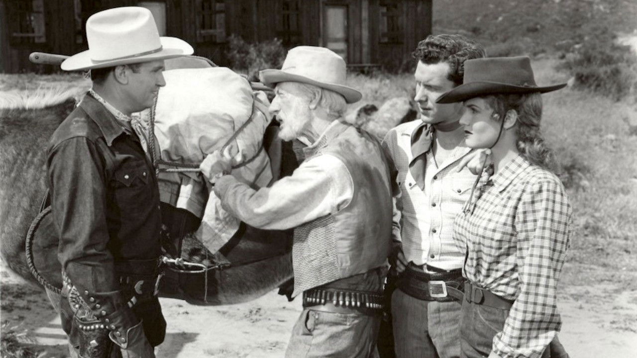 Loaded Pistols backdrop