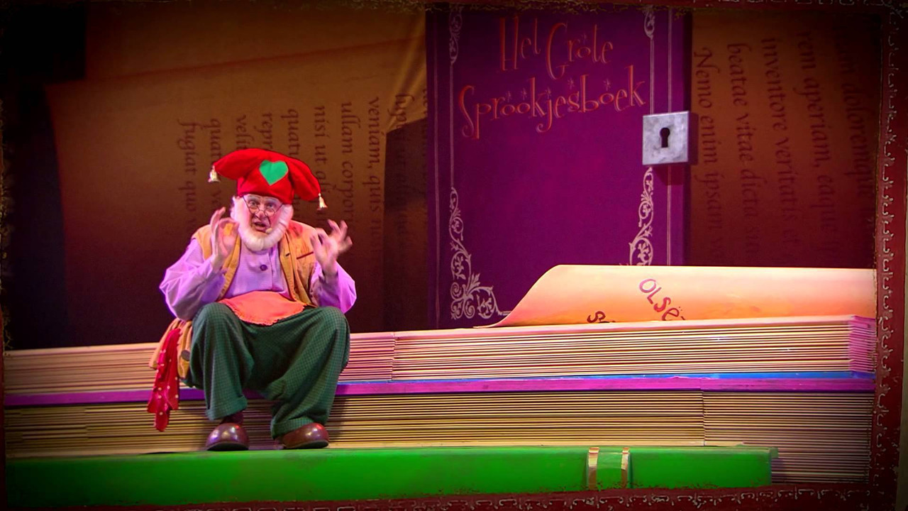 Plop Show: The Book Of Fairy Tales backdrop