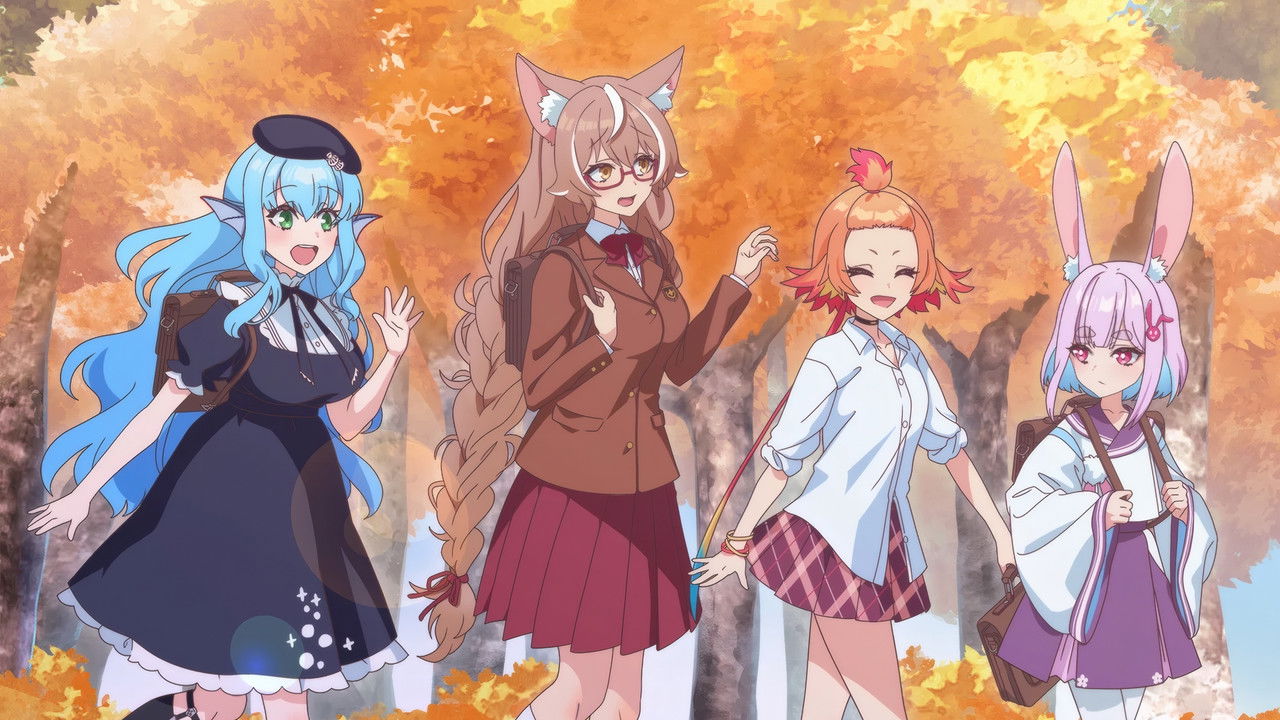 A Misanthrope Teaches a Class for Demi-Humans backdrop