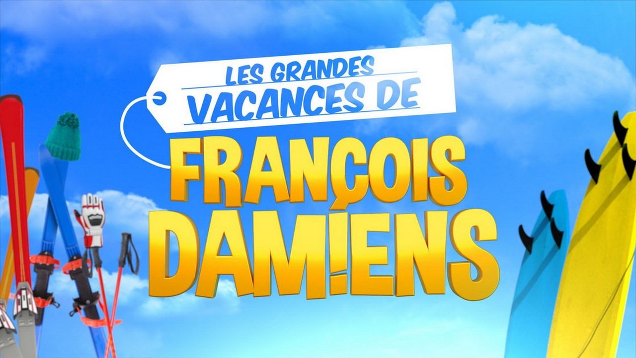 Les grandes vacances de François Damiens backdrop