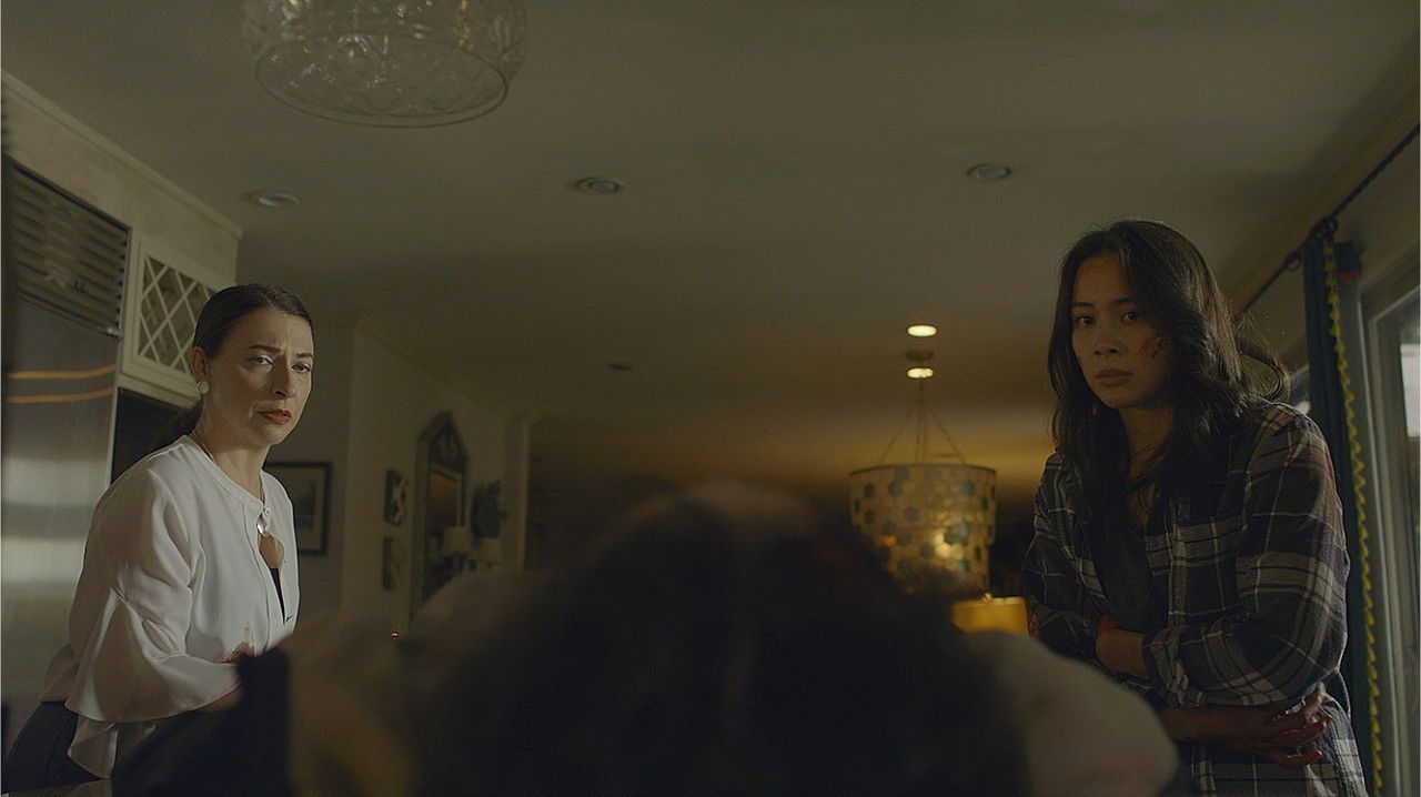 Murder May I backdrop