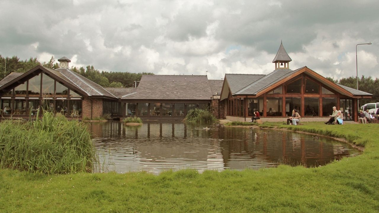 A Lake District Farm Shop backdrop