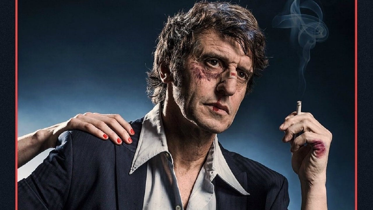 Initials S.G. backdrop