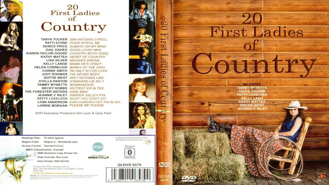 20 First Ladies of Country backdrop