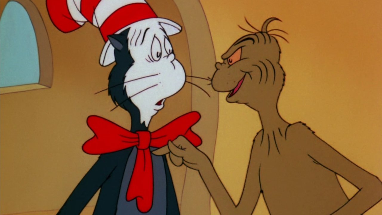 The Grinch Grinches the Cat in the Hat backdrop