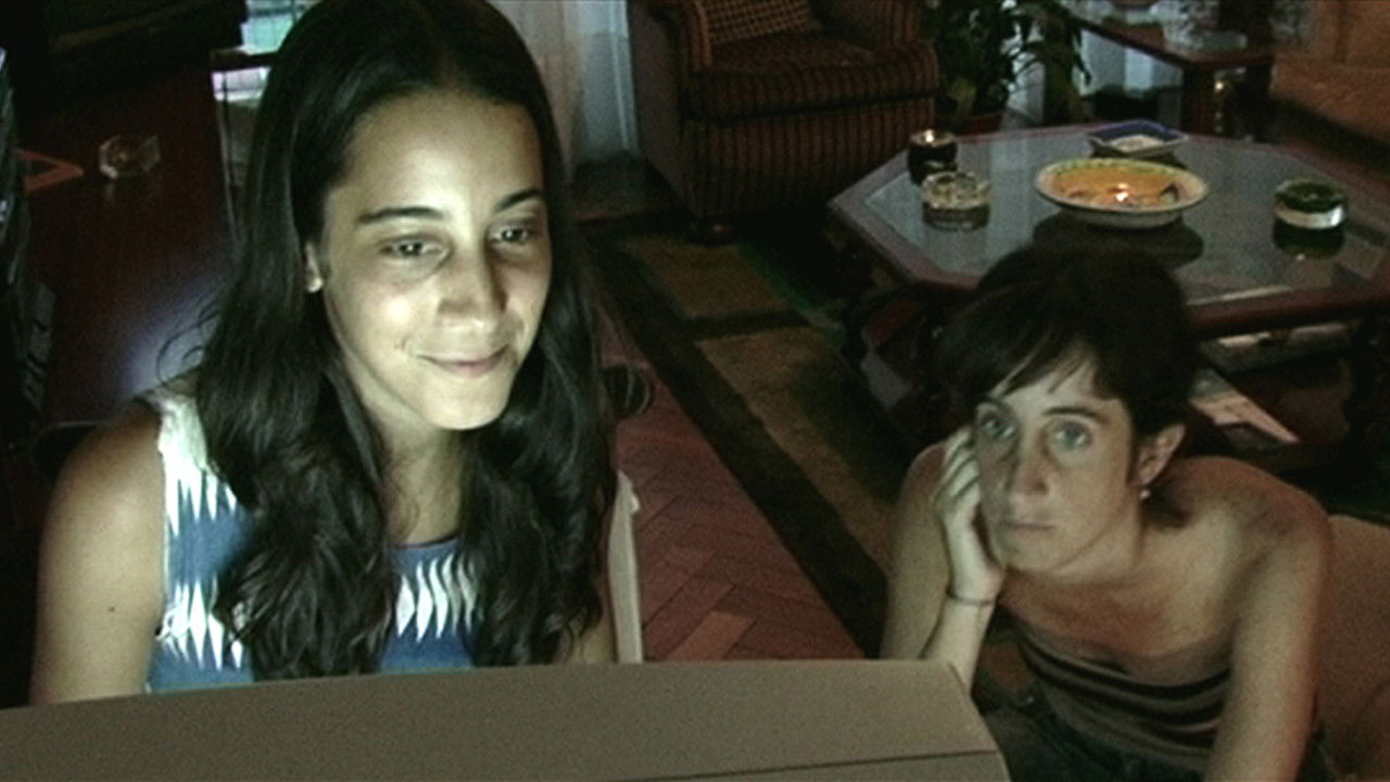 María y Juan (no se conocen y simpatizan) backdrop