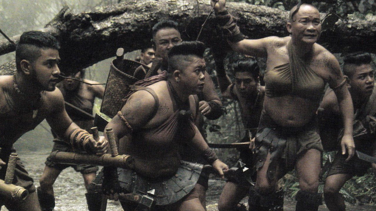 The Last Heroes backdrop