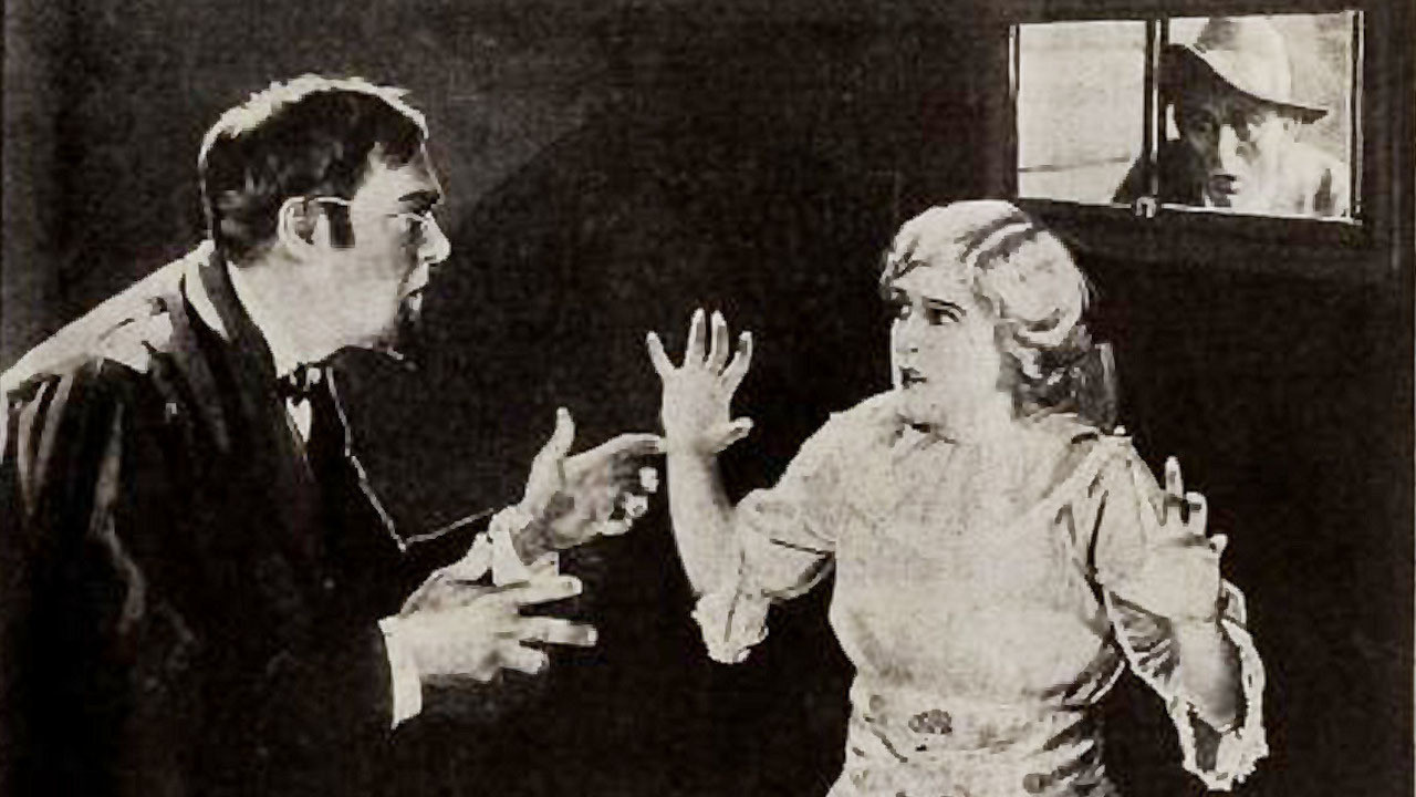 Danger, Go Slow backdrop