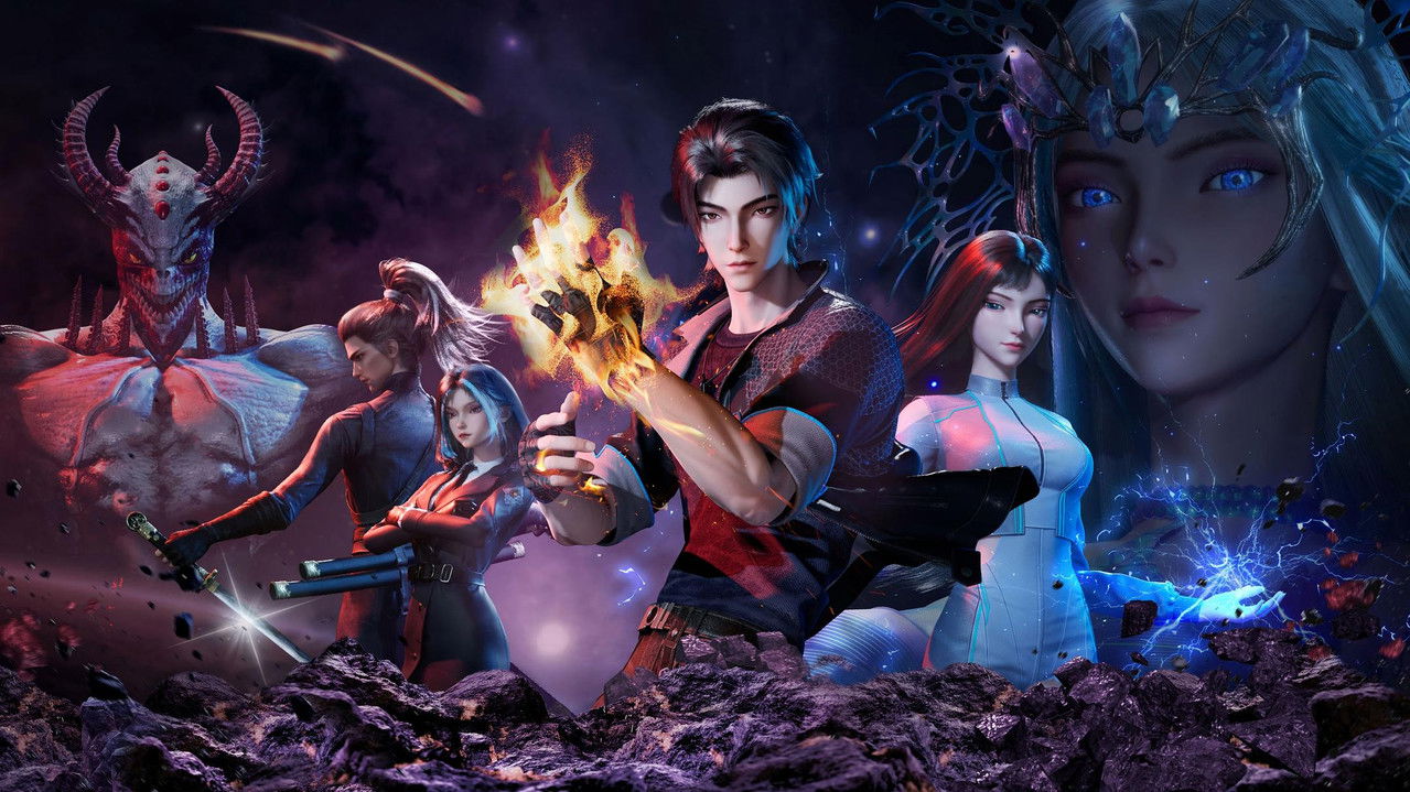 Advanced Evolution backdrop