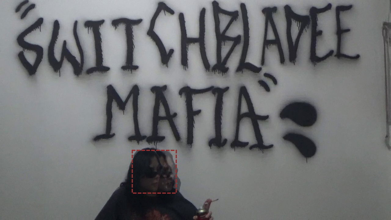 SWITCHBLADEE MAFIA backdrop