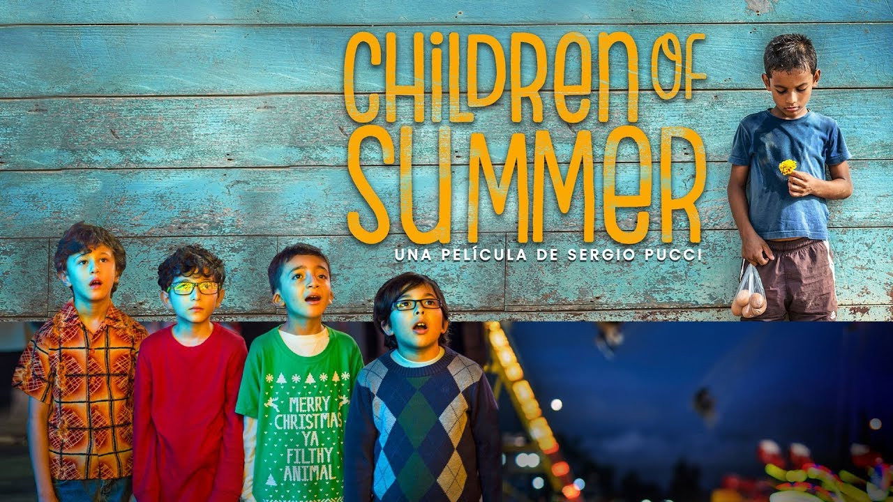 Children of Summer backdrop