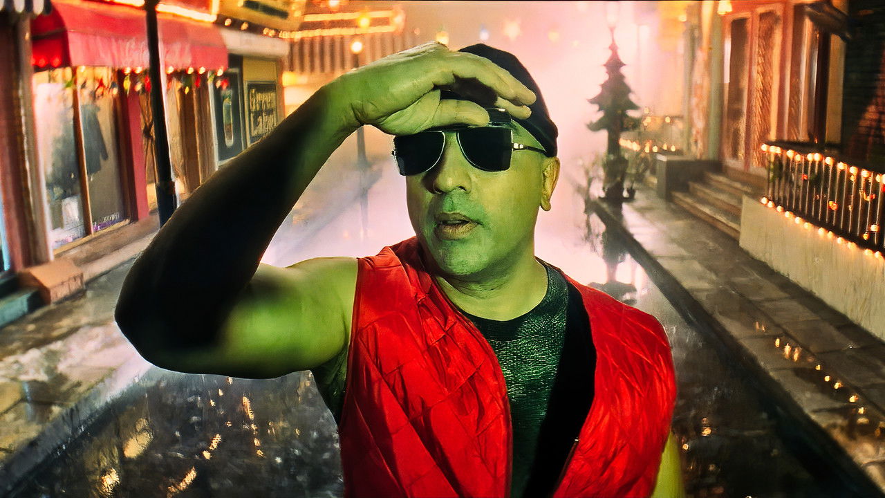 Aalavandhan backdrop