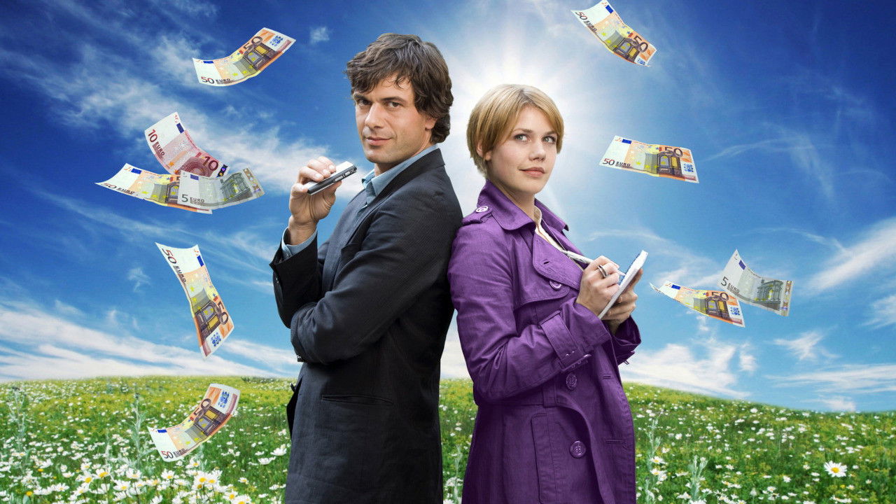 Mia and the Millionaire backdrop