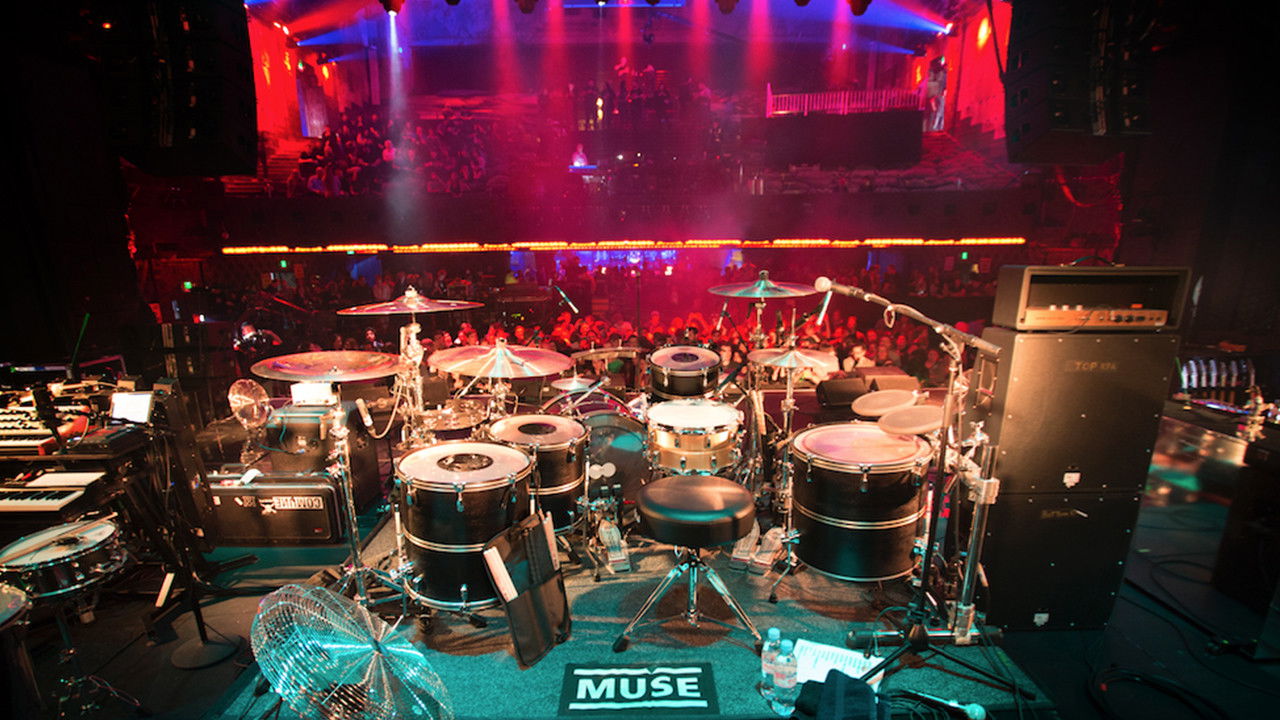 Muse: At The Mayan Los Angeles backdrop