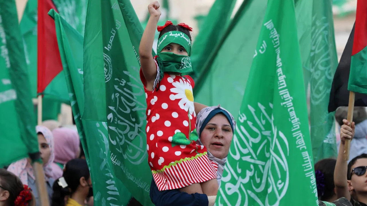 The Hamas System backdrop