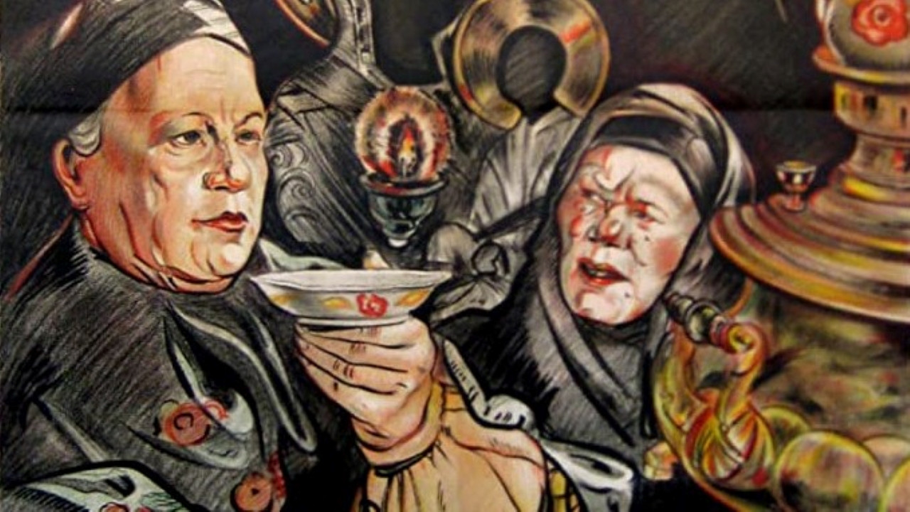 Thunderstorm backdrop