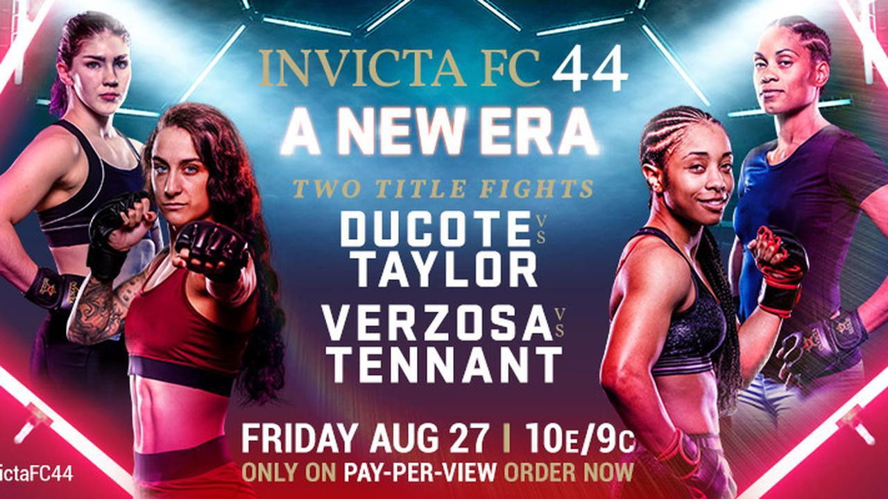 Invicta FC 44: A New Era backdrop