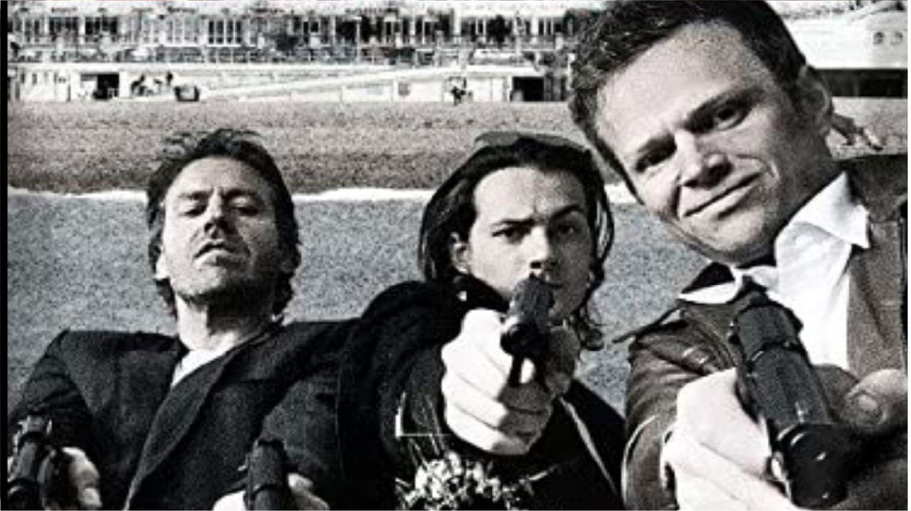 The Brighton Mob backdrop