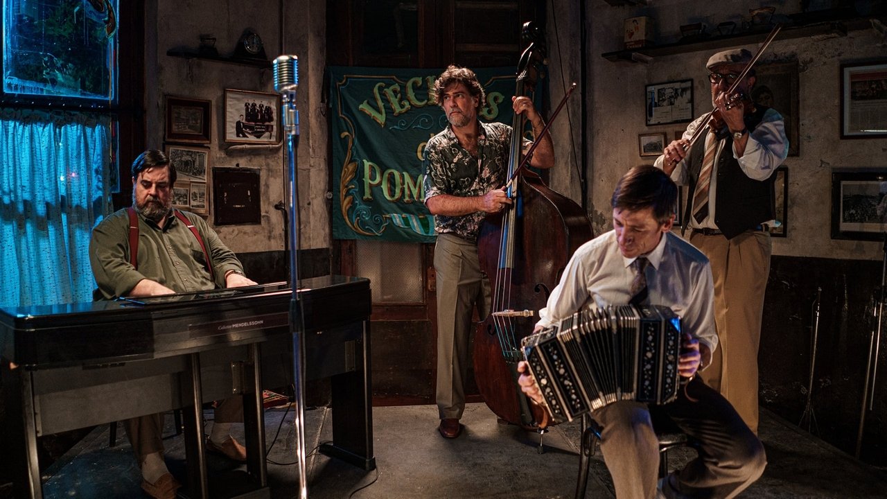 Adiós Buenos Aires backdrop