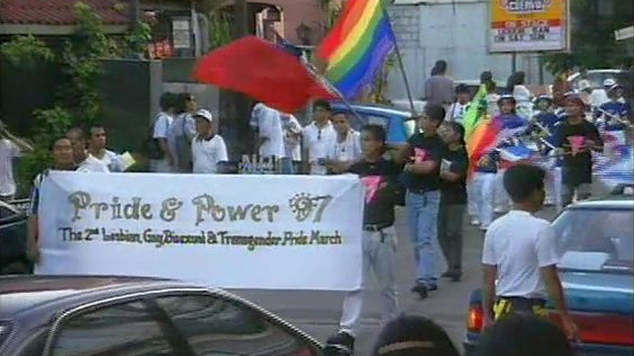 Dangerous Living: Coming Out in the Developing World backdrop