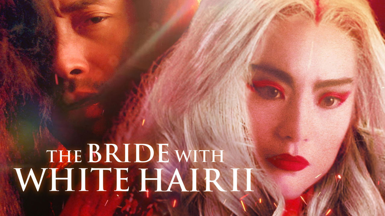 The Bride with White Hair 2 backdrop