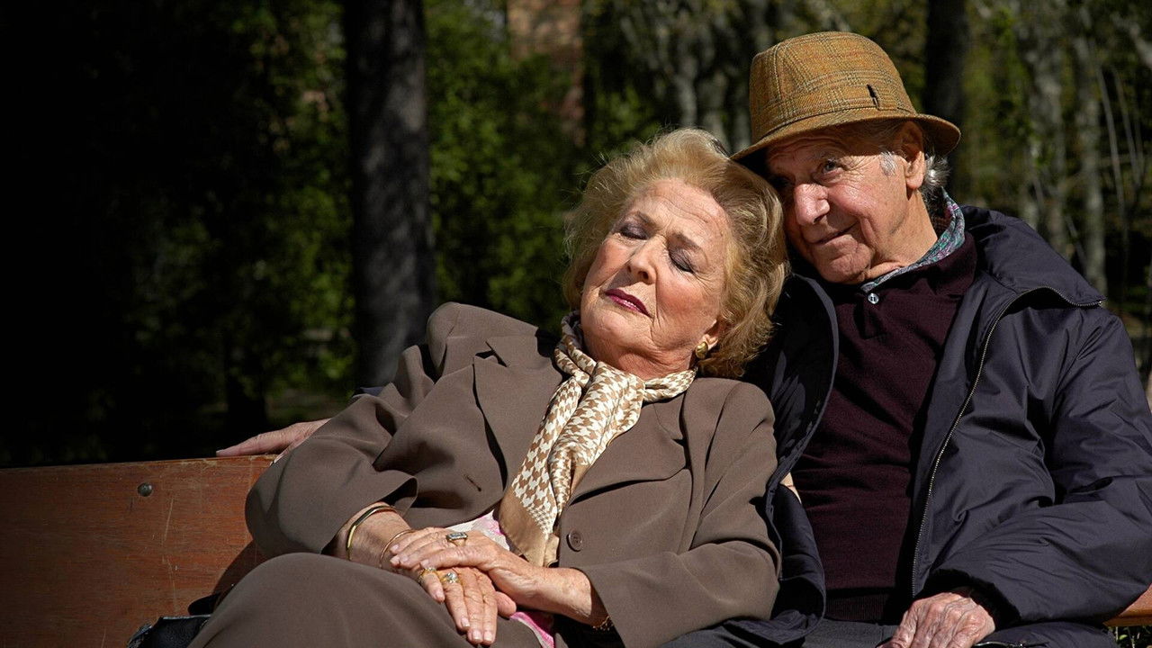 Elsa & Fred backdrop