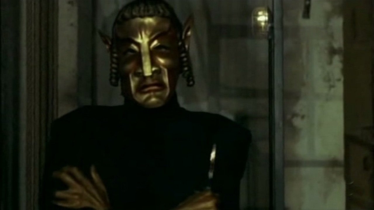 The Curse of Belphegor backdrop