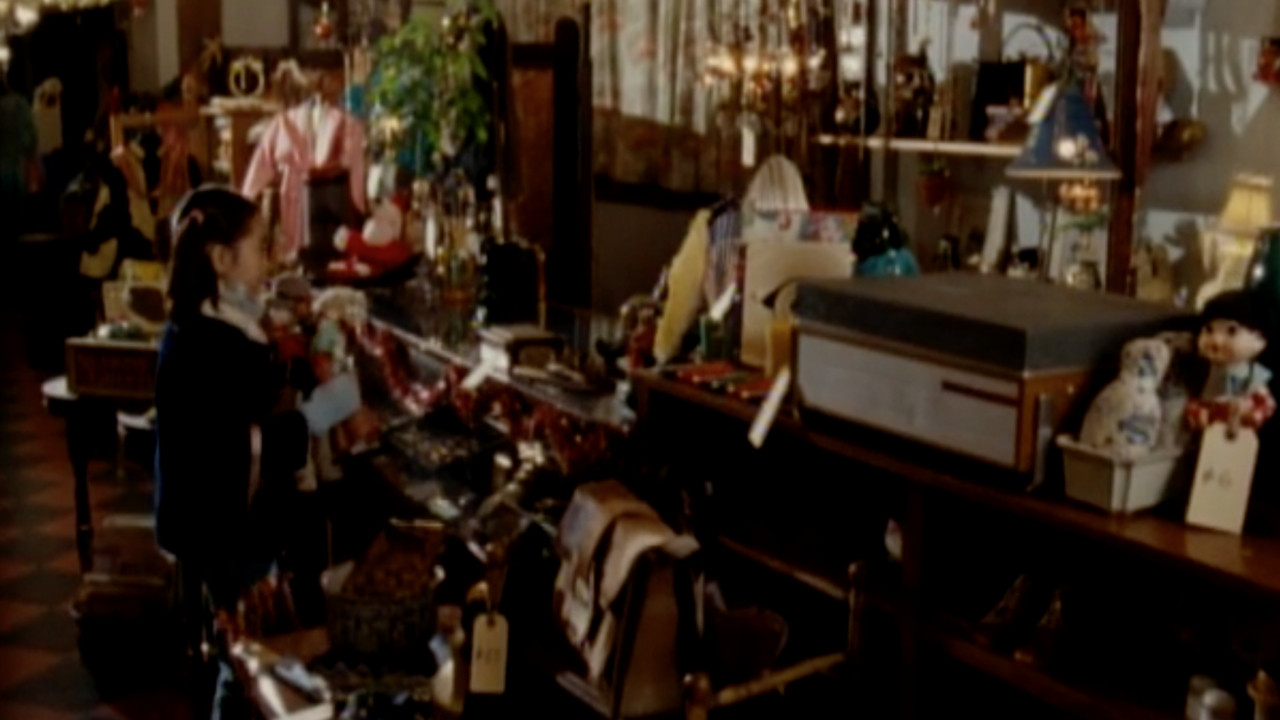 The Auction backdrop