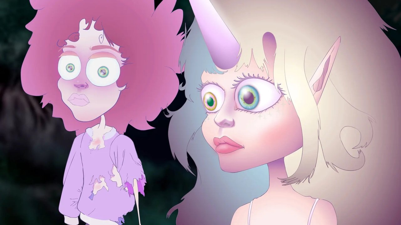 Unicorn Boy backdrop